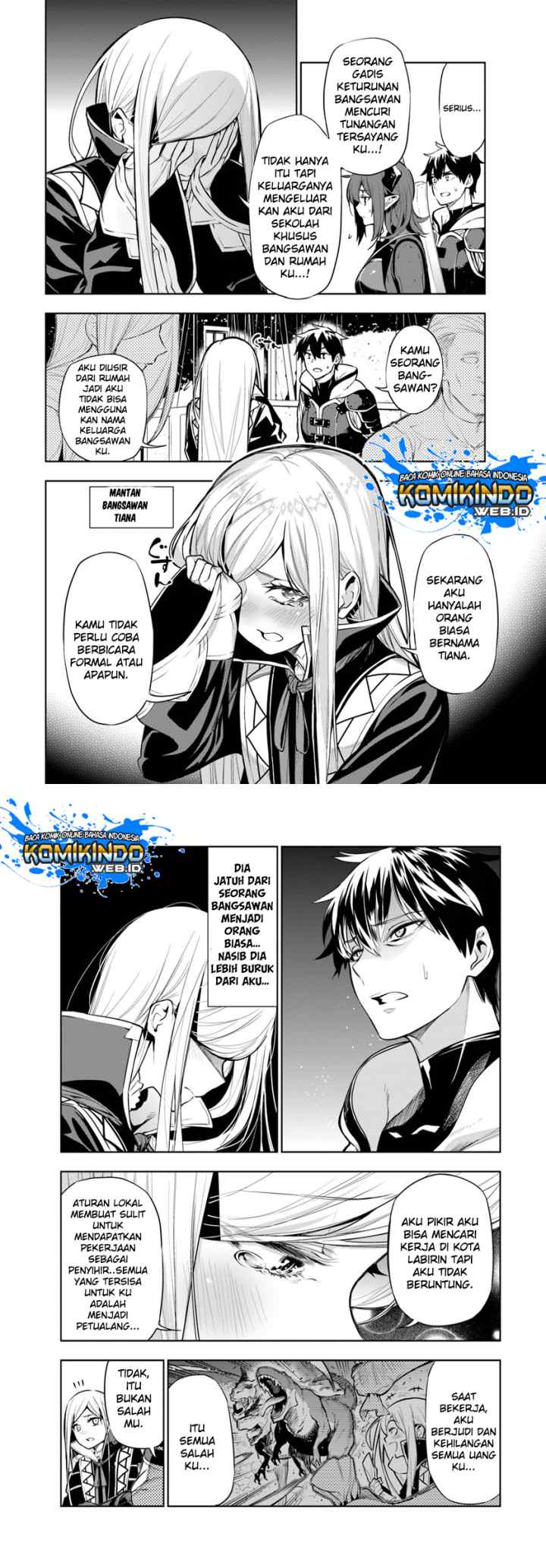 Ningen Fushin no Boukenshatachi ga Sekai o Sukuu Youdesu chapter 2 halaman 6