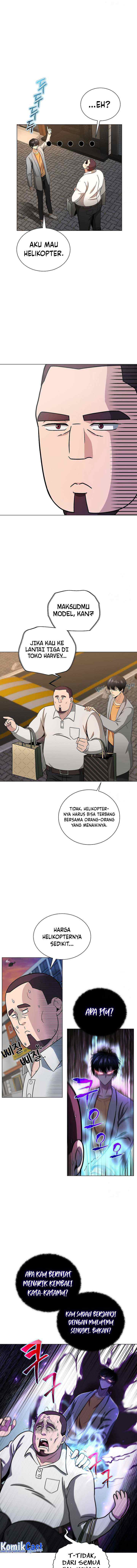The Heavenly Demon Lord Who Doesn't Want to Level Up chapter 9 halaman 8