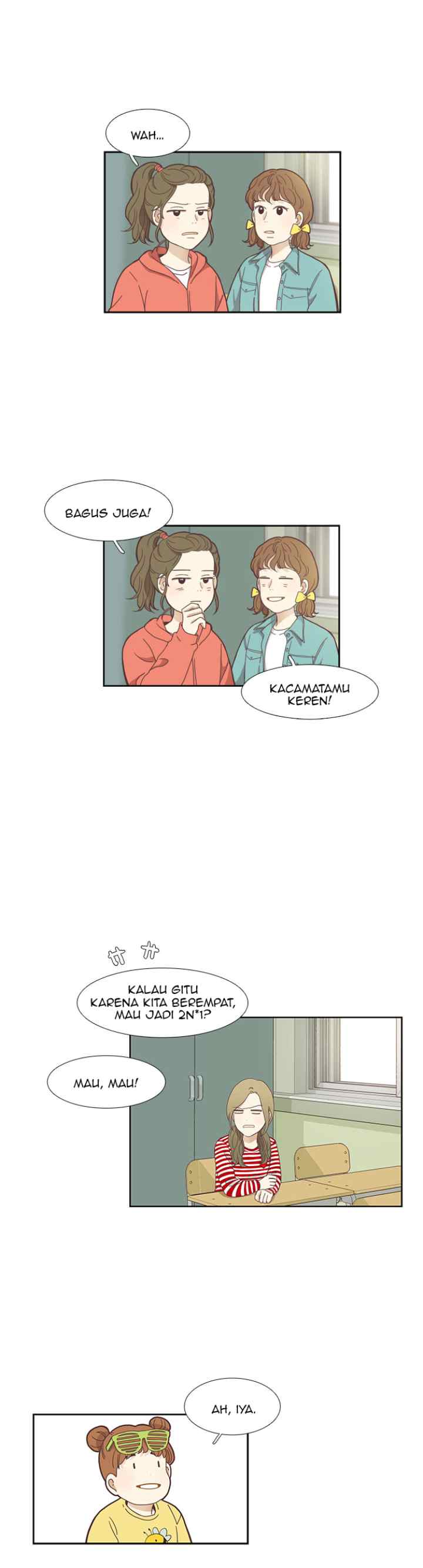Odd Girls Out S1 chapter 151 halaman 15