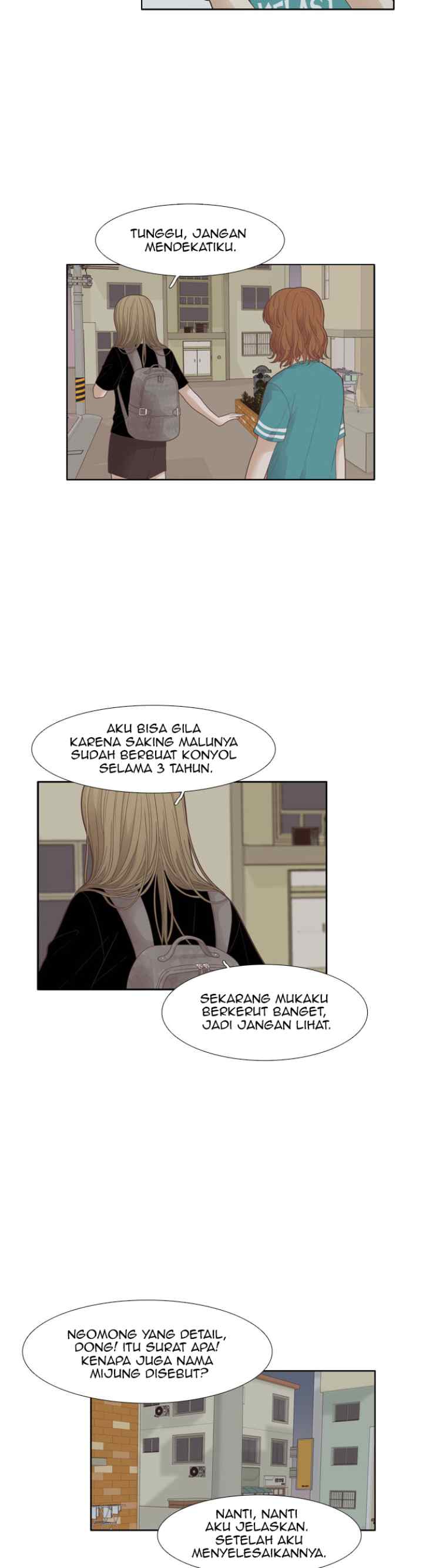 Odd Girls Out S1 chapter 174 halaman 9