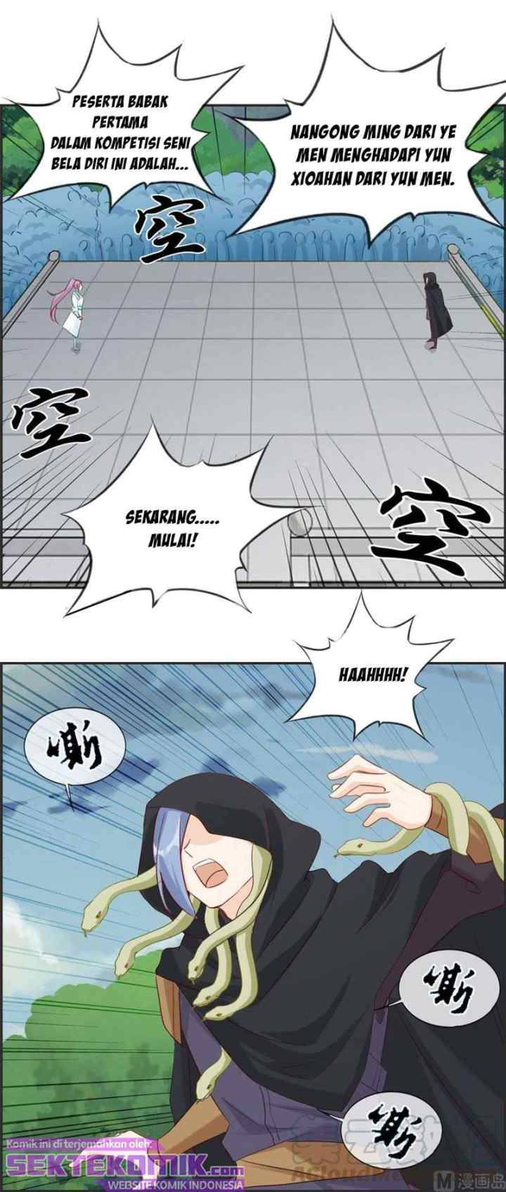 Strongest System chapter 45 halaman 8