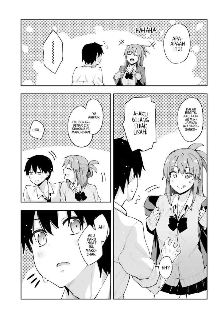 Sakurai-san Wants To Be Noticed chapter 10 halaman 16