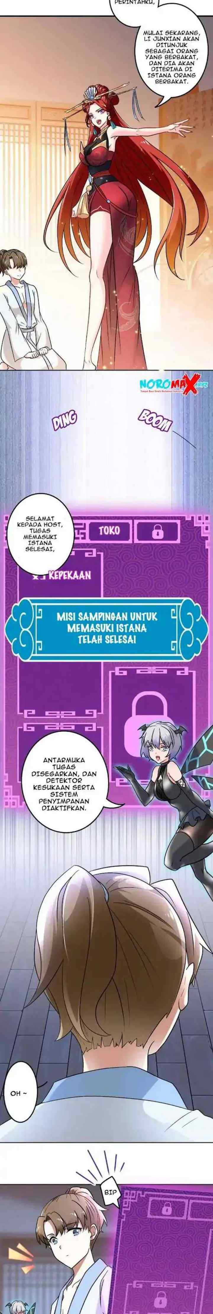 Rules As A Monarch Under The Skirts chapter 3 halaman 11
