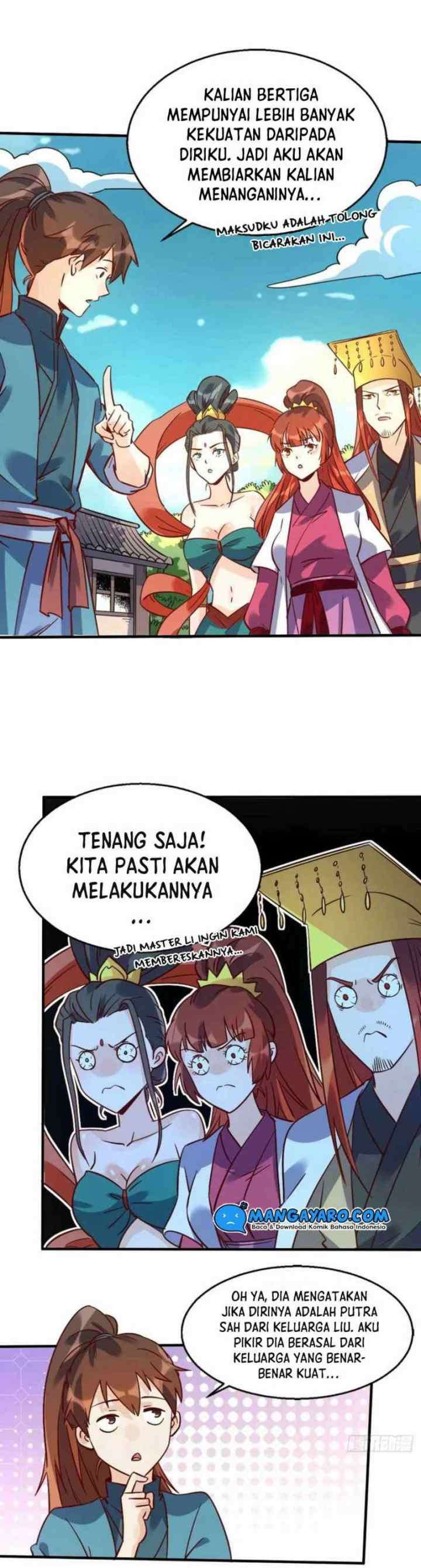 I'm Actually A Cultivation Bigshot chapter 80 halaman 6