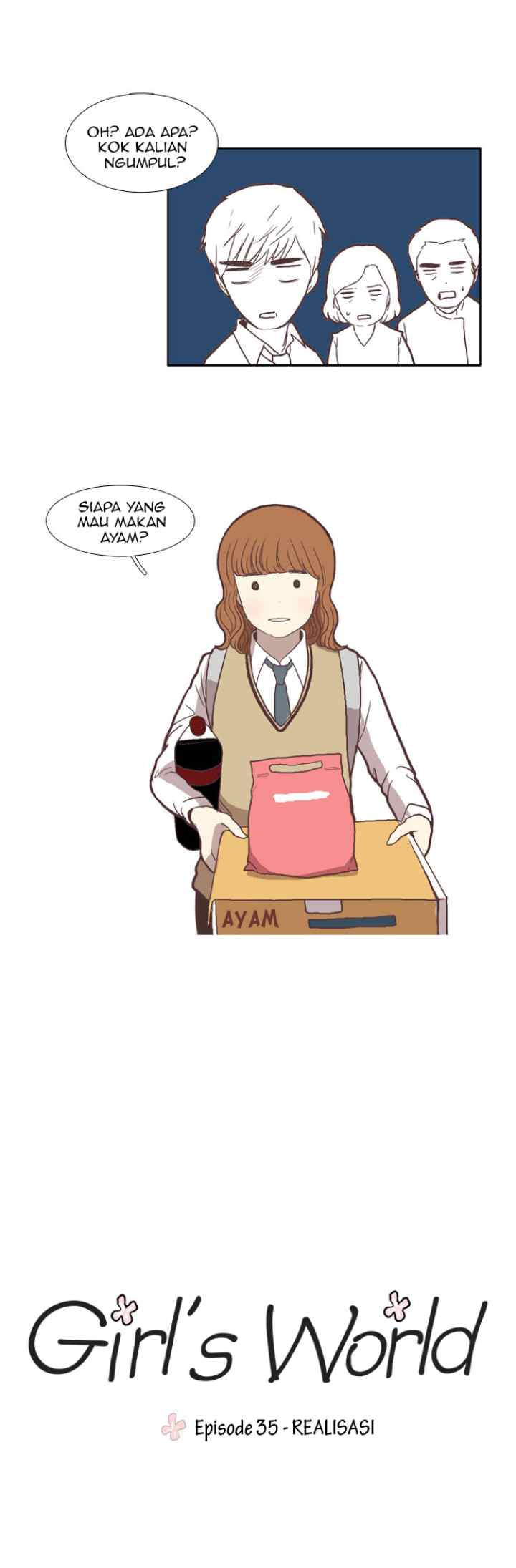Odd Girls Out S1 chapter 35 halaman 6