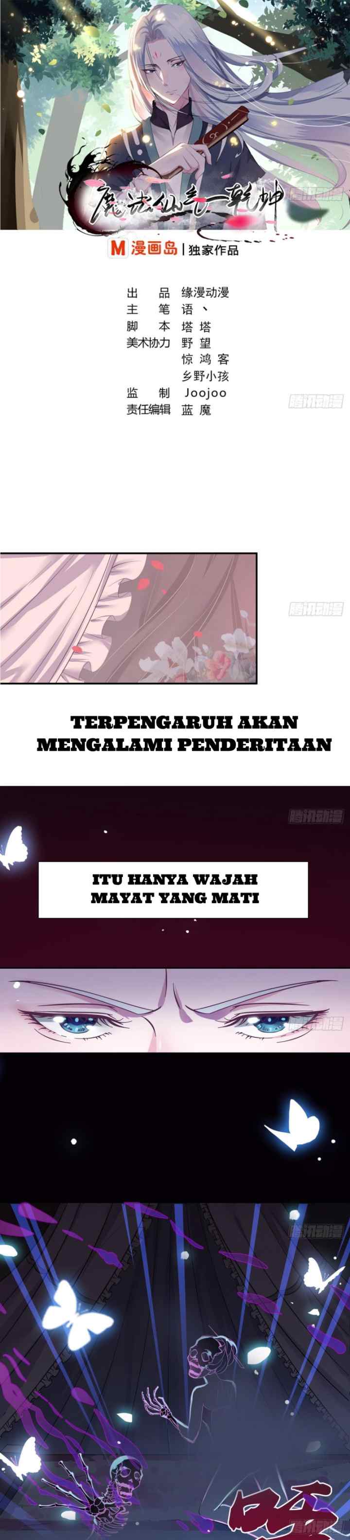 Magic Immortal Qi chapter 1 halaman 5