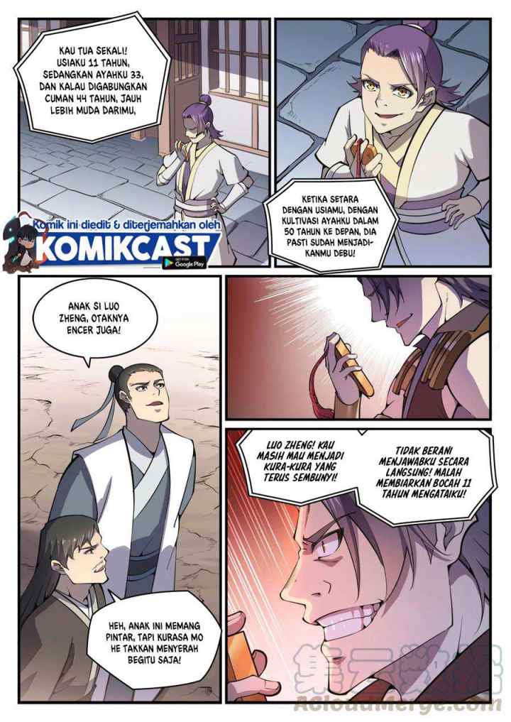 Apotheosis chapter 784 halaman 4