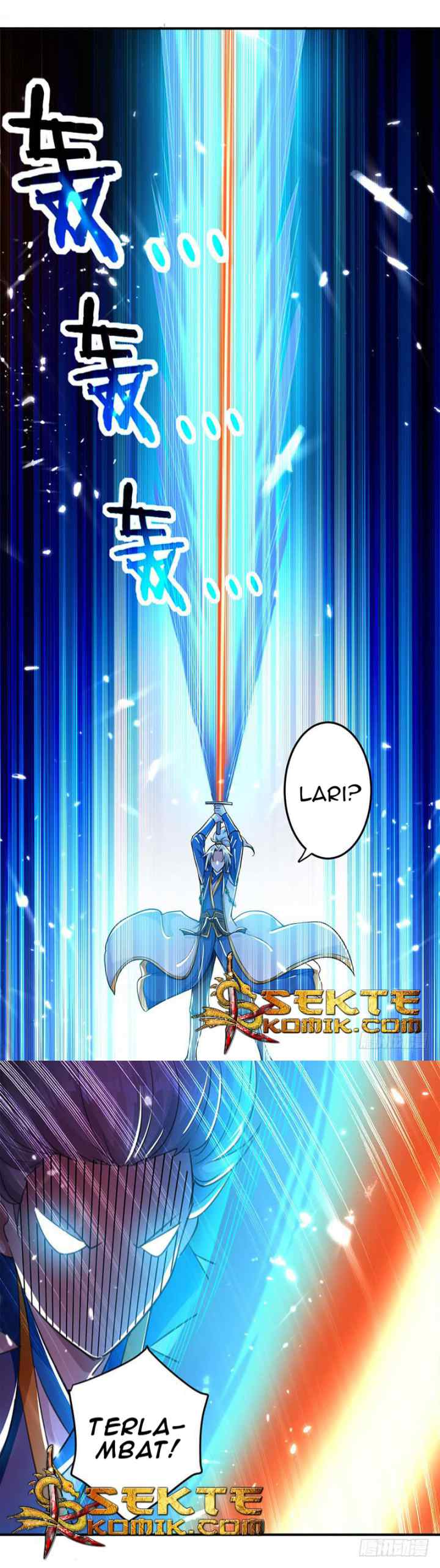 Ling Tian Shendi chapter 19 halaman 11