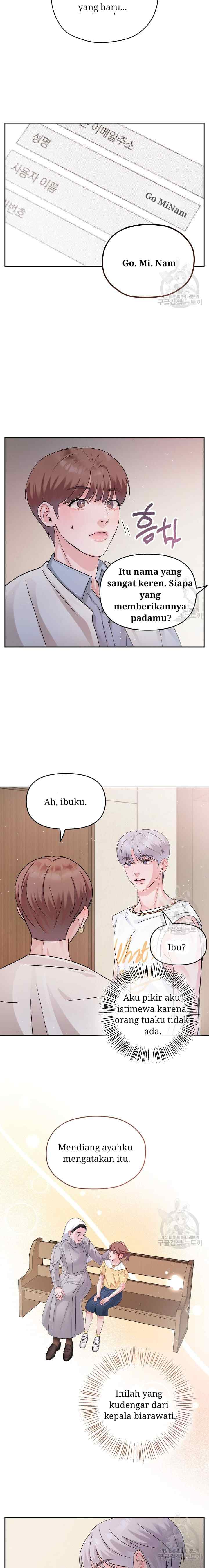 What A Handsome Man You Are chapter 16 halaman 9