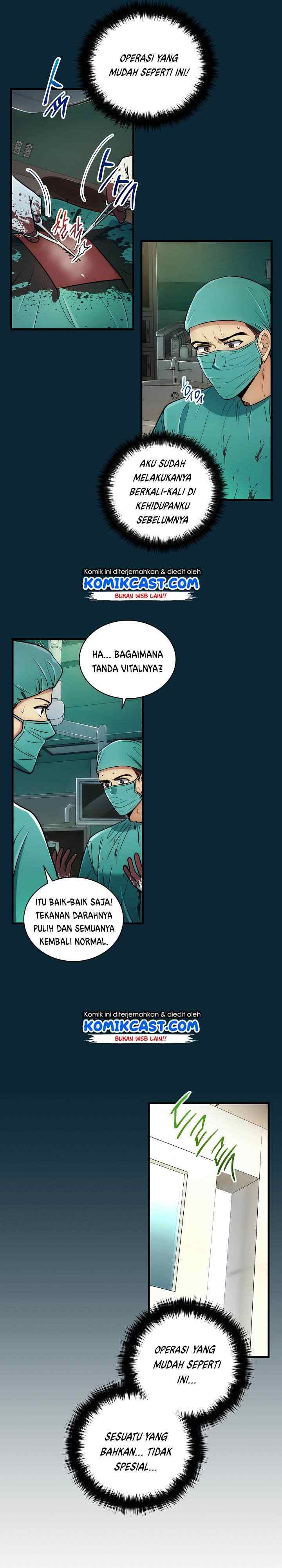 Medical Return chapter 69 halaman 8