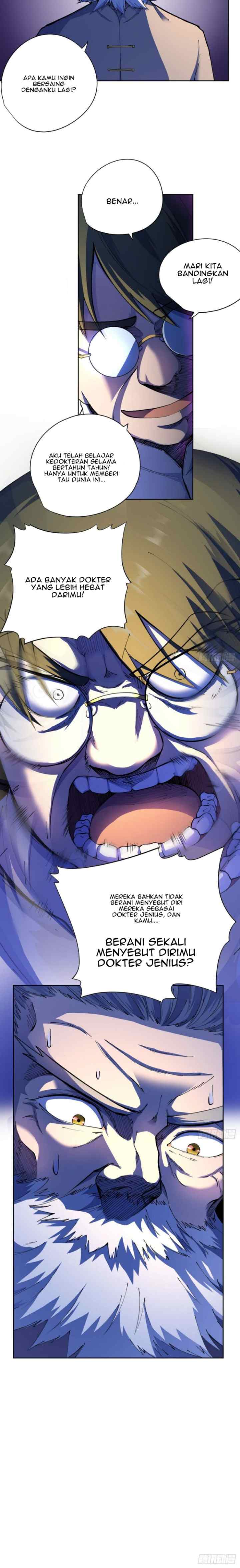 Ace God Doctor chapter 21 halaman 6