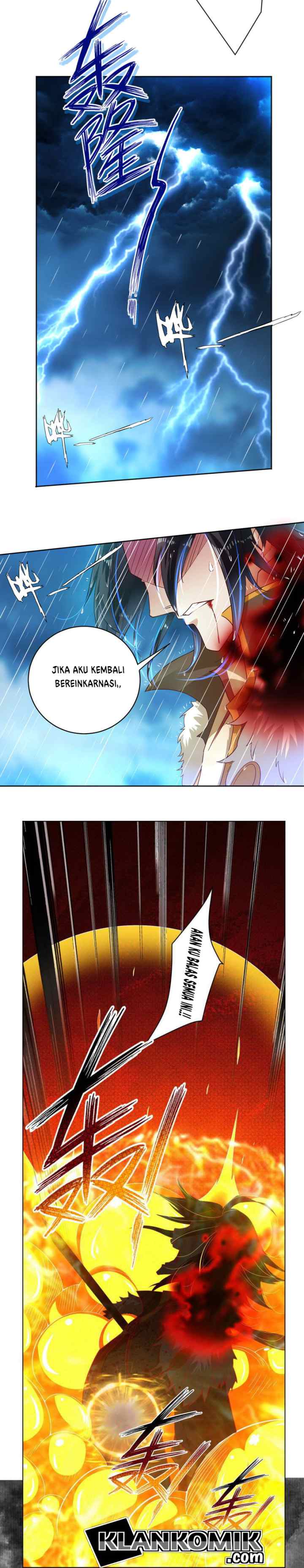 Reborn of War God chapter 0 halaman 17