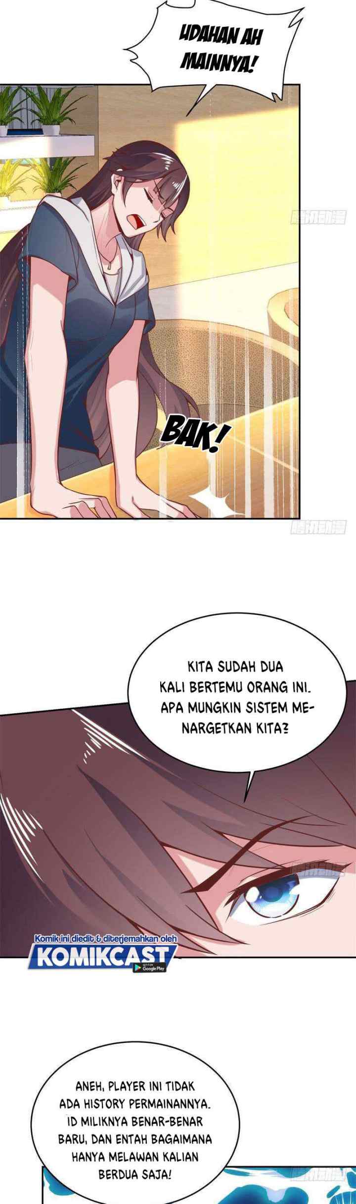 Carrying the Goddess Along chapter 49 halaman 11