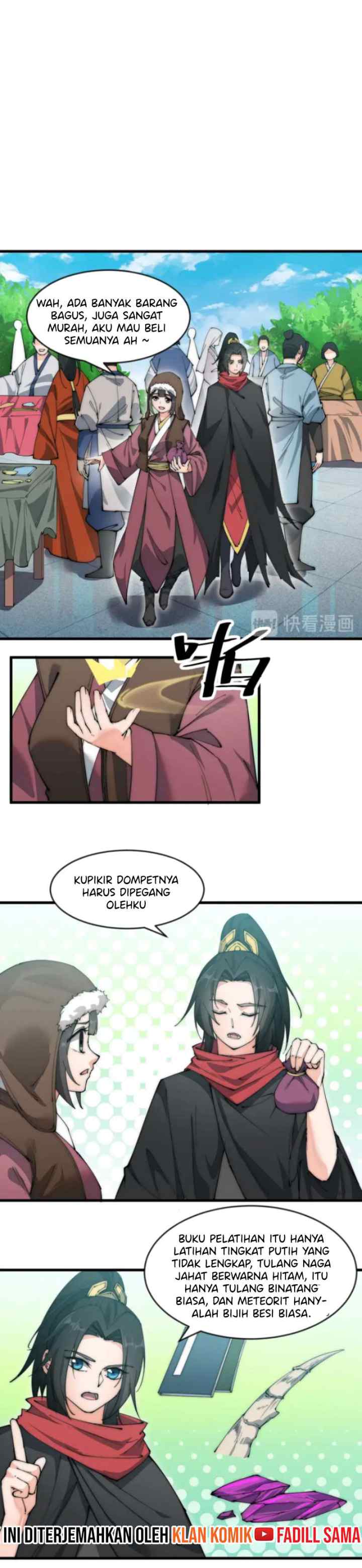 This Waste Wood Is A Bit Strong chapter 7 halaman 6