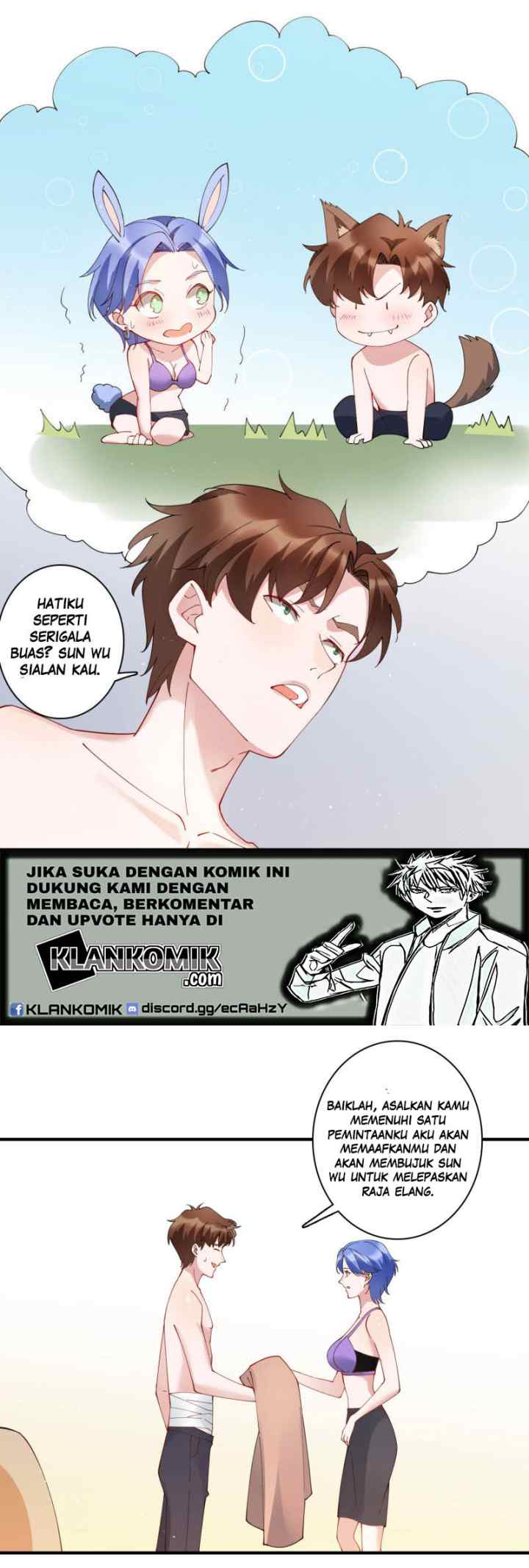 Beautiful Boss Cold-Hearted chapter 70 halaman 9