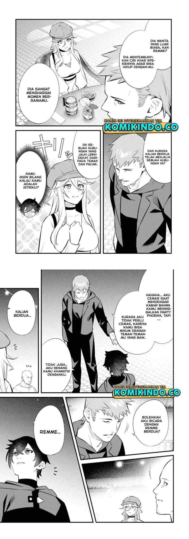 Nankoufuraku no Maoujou e Youkoso chapter 12.1 halaman 8