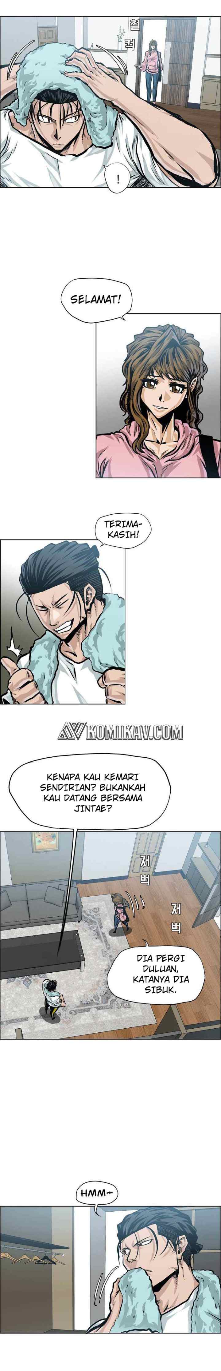 Boss in School chapter 181 halaman 5