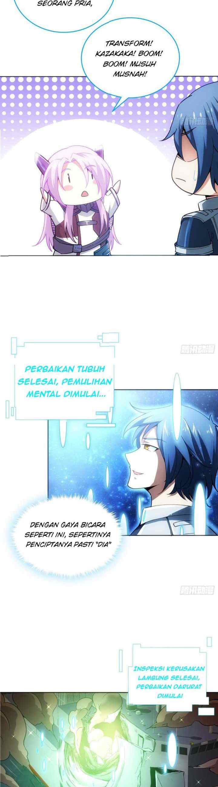 Super Alloy Warship God chapter 4 halaman 7