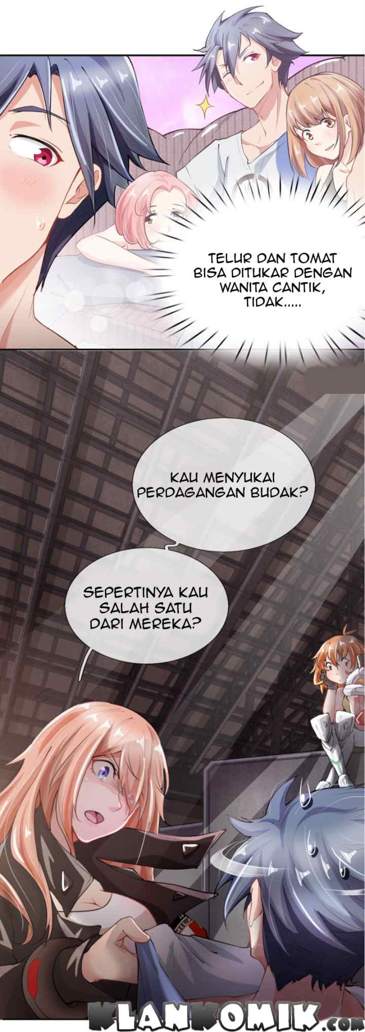 Doomsday Girlfriend: My Backyard Leads to Doomsday chapter 2 halaman 5