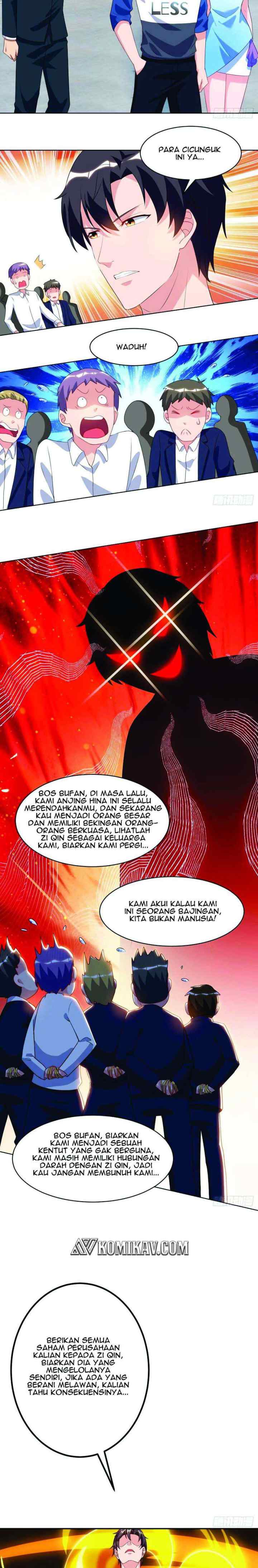 Rebirth Abandoned Less Return chapter 80 halaman 7