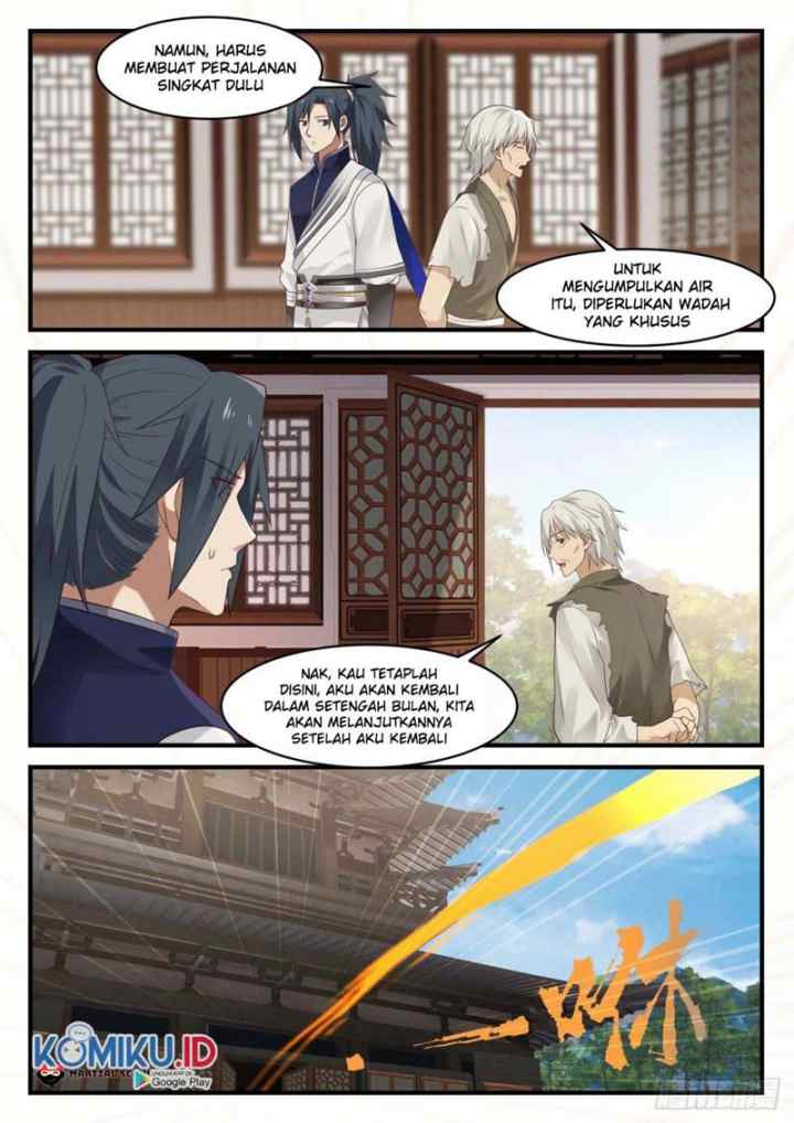 Martial Peak chapter 942 halaman 5