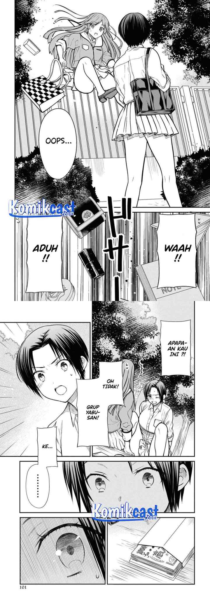 1-nen A-gumi no Monster chapter 37 halaman 5
