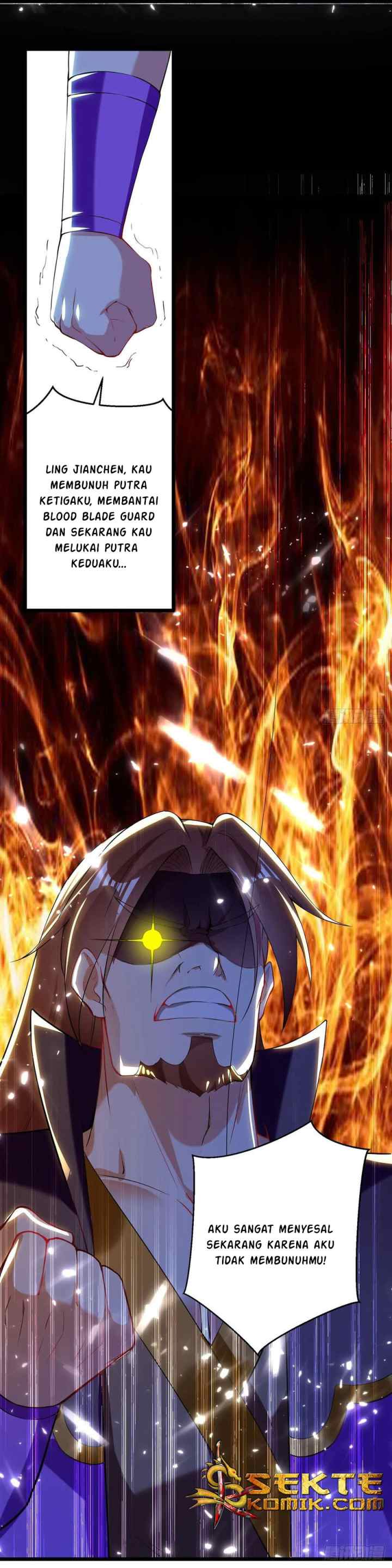 Ling Tian Shendi chapter 75 halaman 5