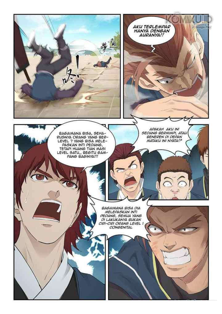 Heaven Defying Sword chapter 152 halaman 7
