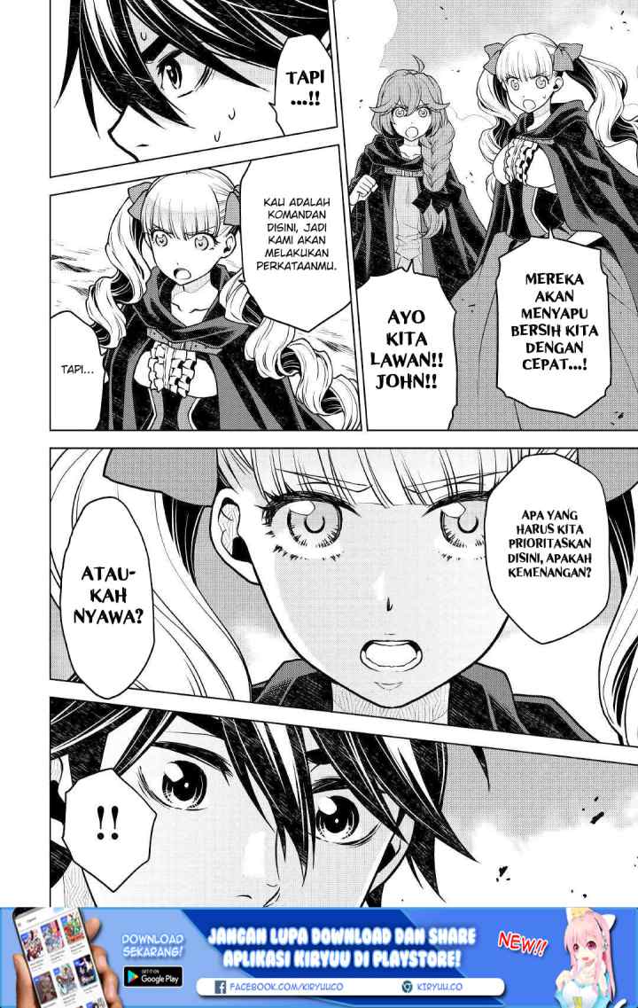 Hiraheishi wa Kako o Yumemiru chapter 42 halaman 13