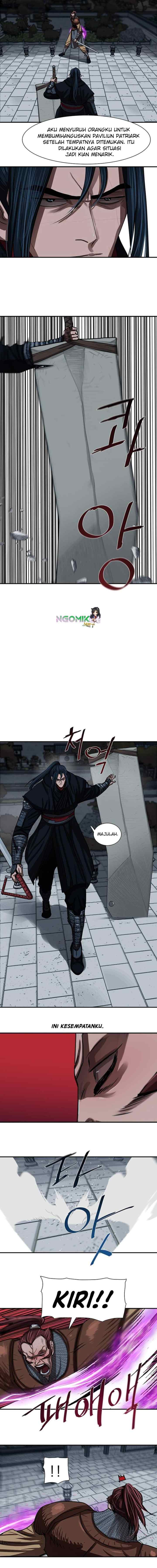 Escort Warrior chapter 176 halaman 13
