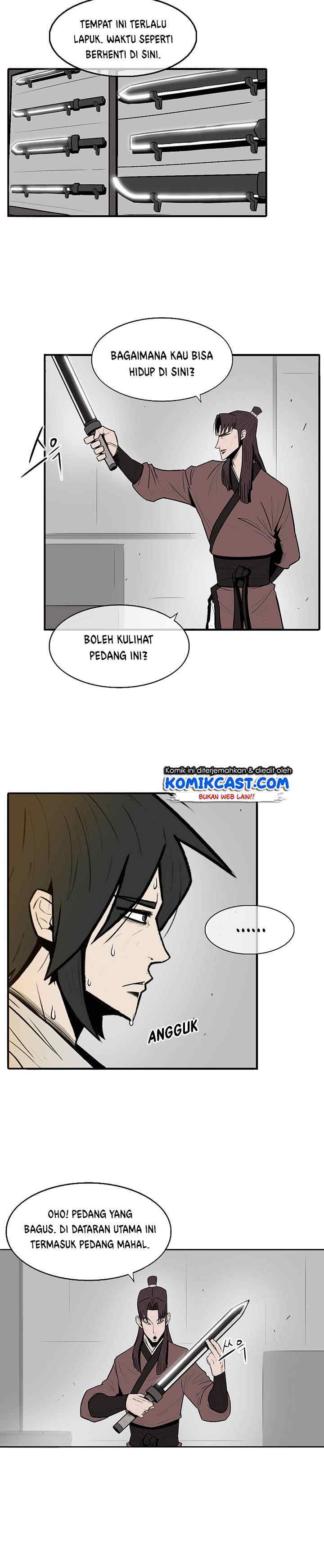 Legend of the Northern Blade chapter 6 halaman 16