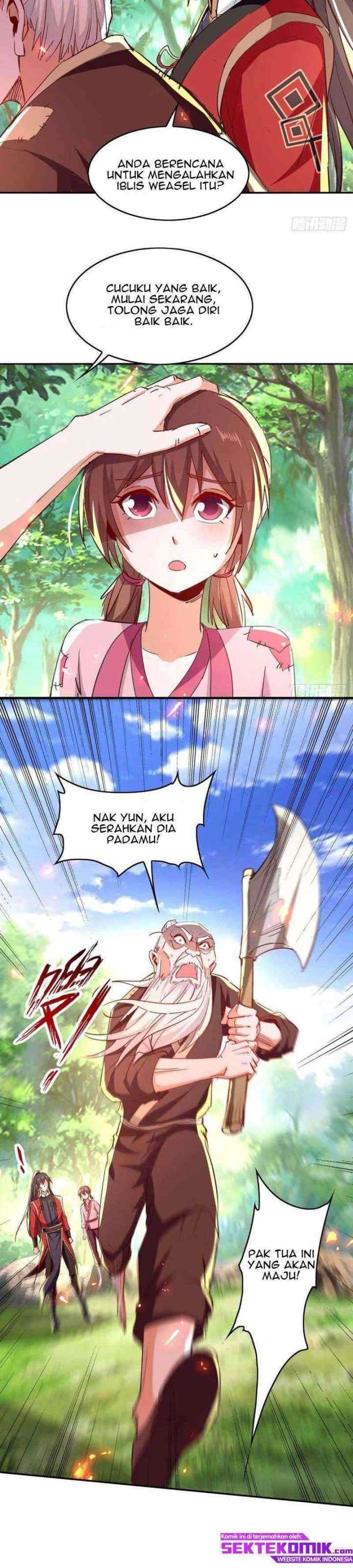 Return of Immortal Emperor chapter 218 halaman 5