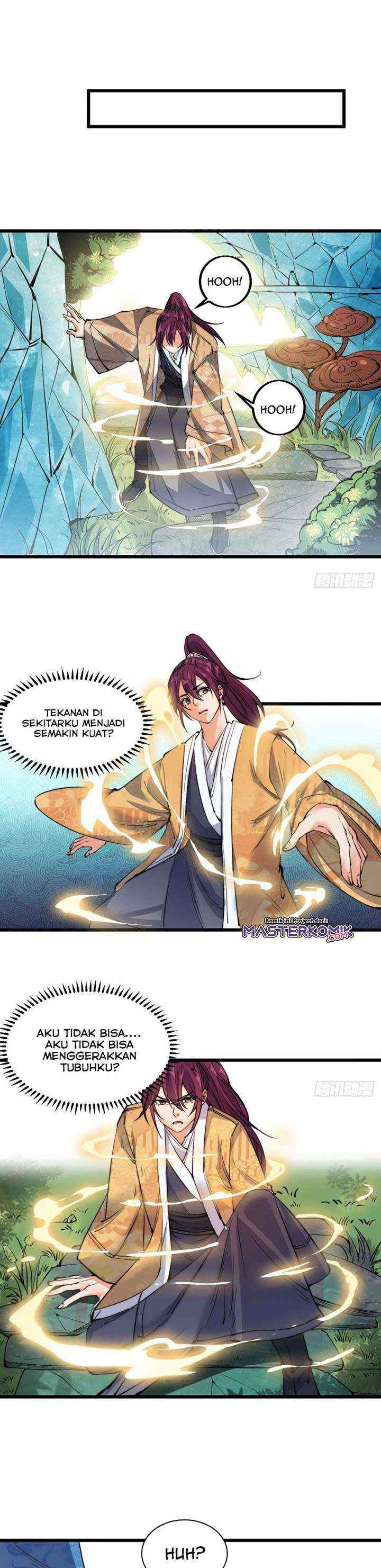 To Be Immortal for 9000 Years chapter 5 halaman 8