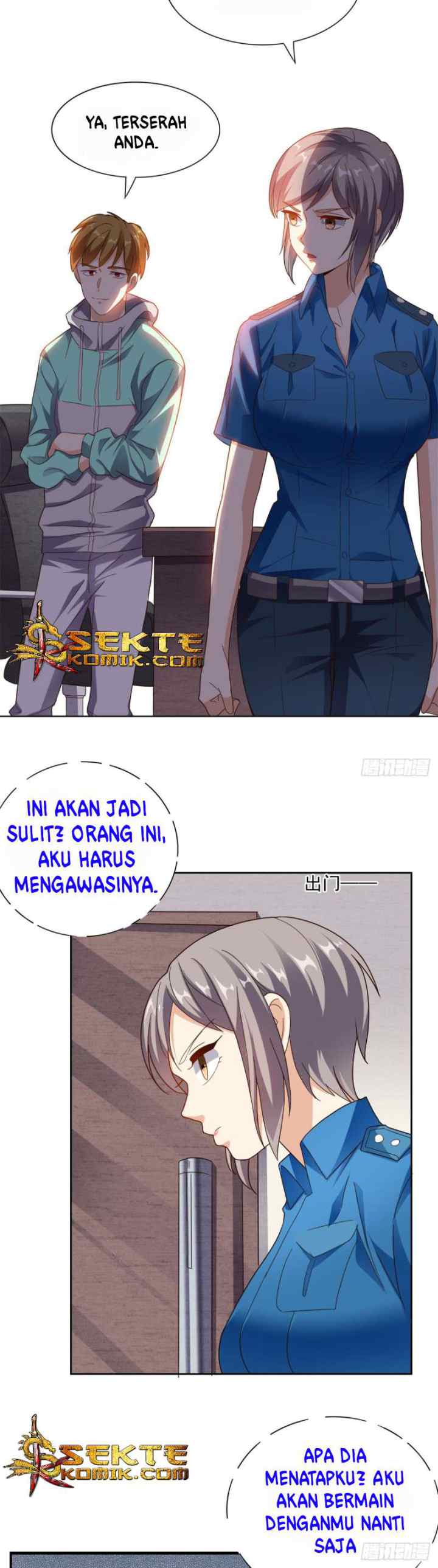 Super WECHAT chapter 16 halaman 5