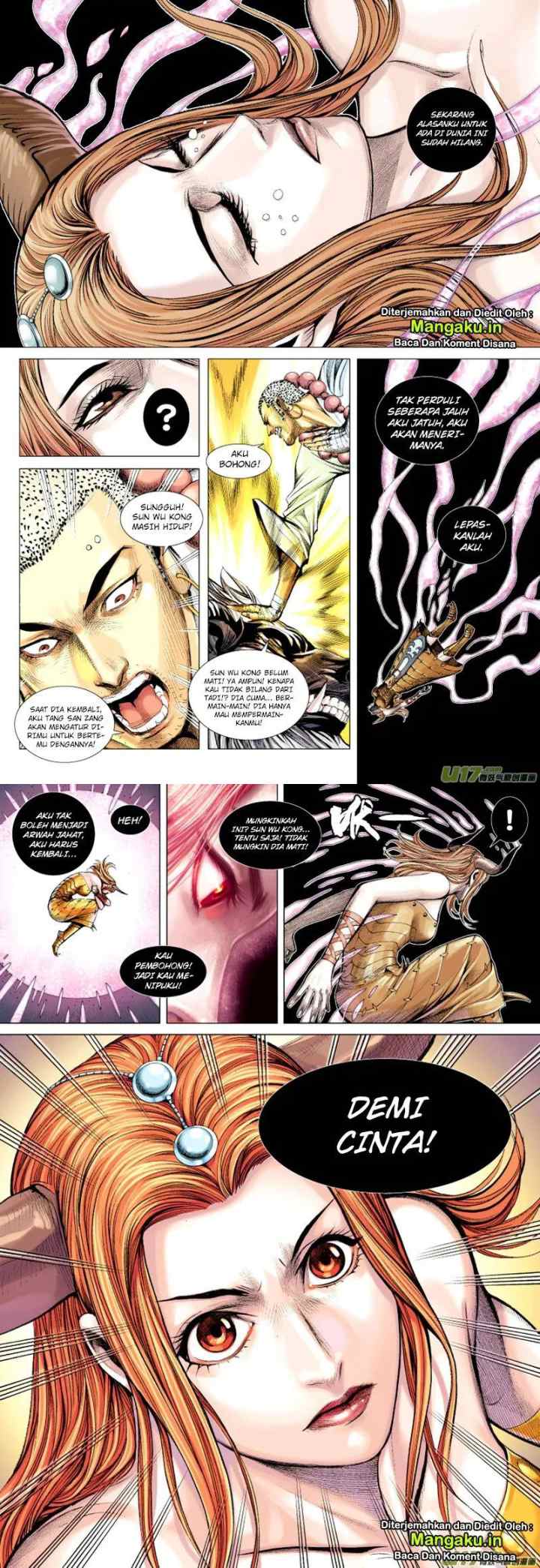 Journey to the West chapter 58 halaman 6