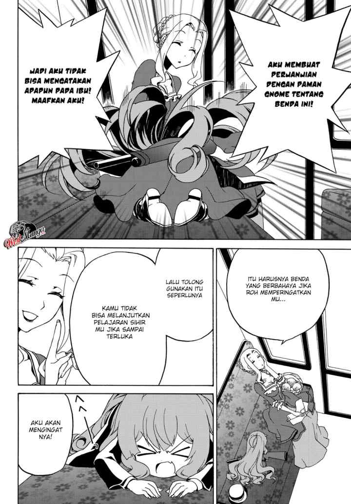 The Villainess Will Crush Her Destruction End Through Modern Firepower chapter 13 halaman 10