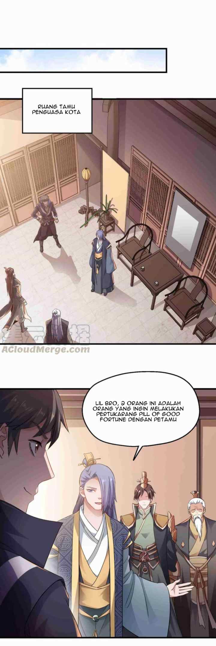 First Dragon (Yuanlong) chapter 72 halaman 12