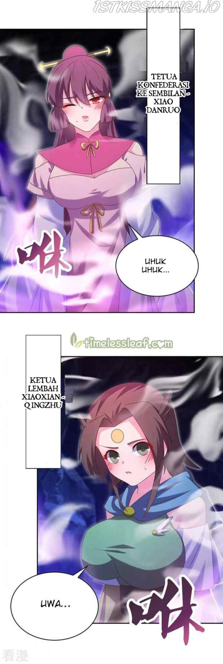 Above All Gods chapter 287 halaman 18