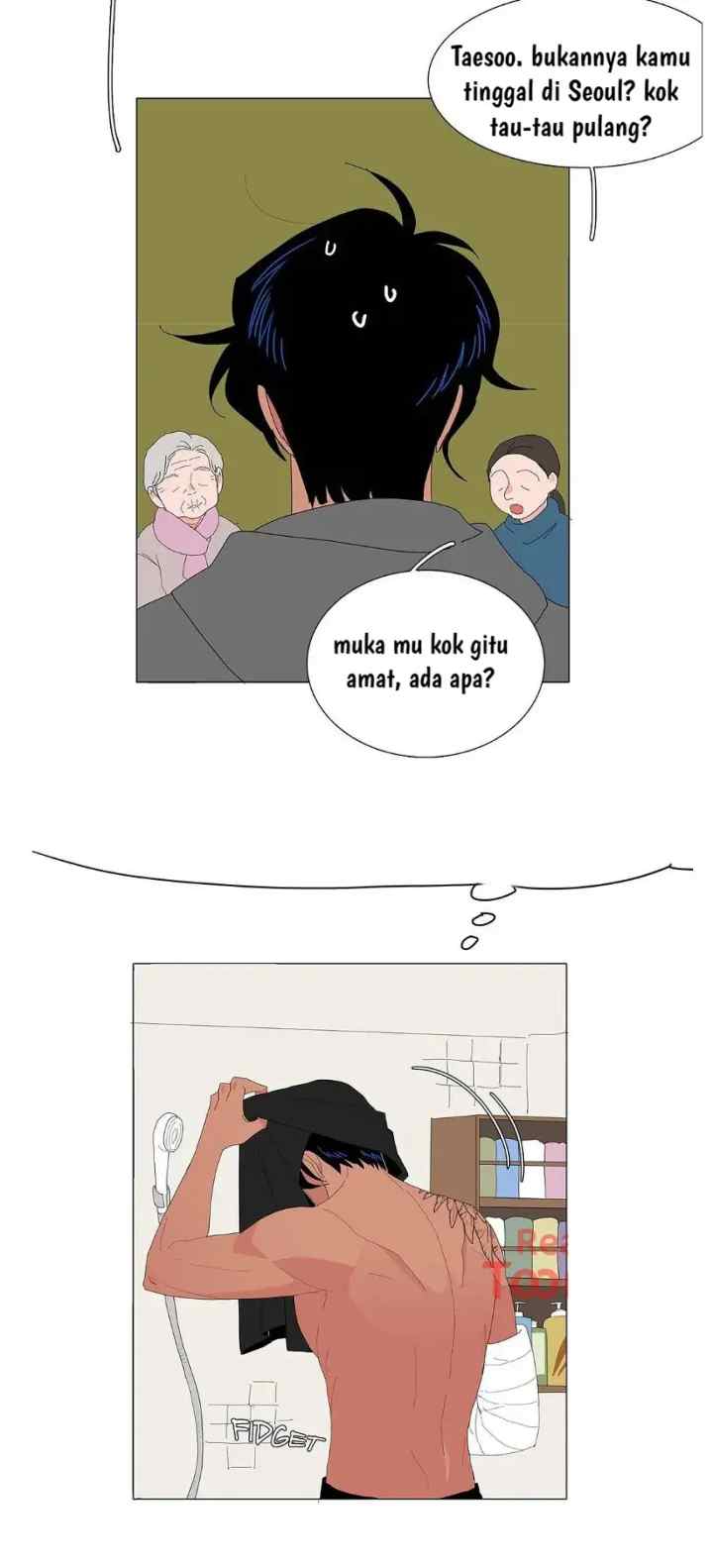 The Lady and Her Butler chapter 109 halaman 15