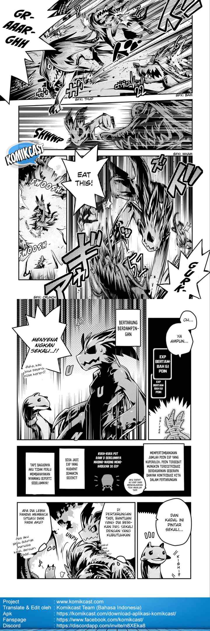 Tensei Shitara Dragon no Tamago Datta - Saikyou Igai Mezasa Nee chapter 6 halaman 5