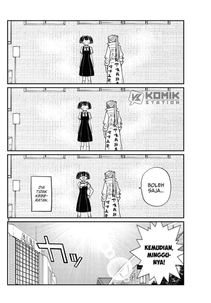 Komi-san wa Komyushou Desu chapter 198 halaman 9