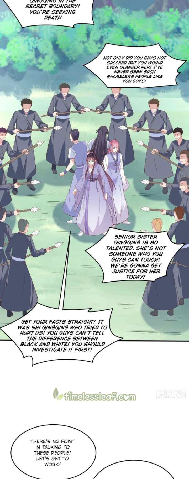 Pupillary Master chapter 207.5 halaman 6