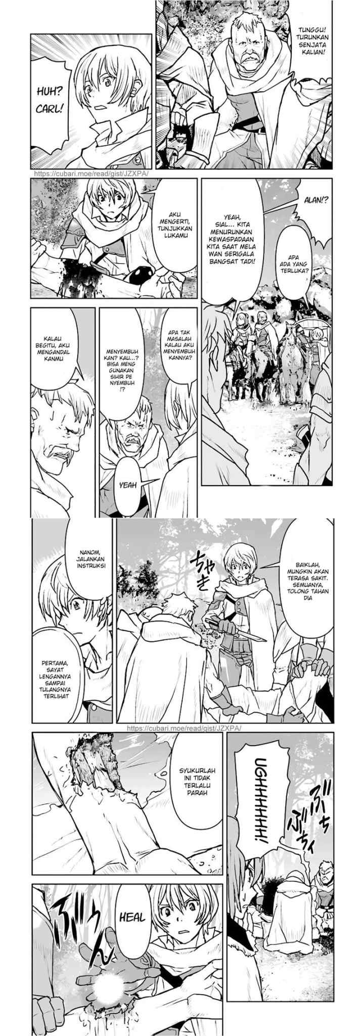Kouchuu Gunshikan, Boukensha ni Naru chapter 31 halaman 10