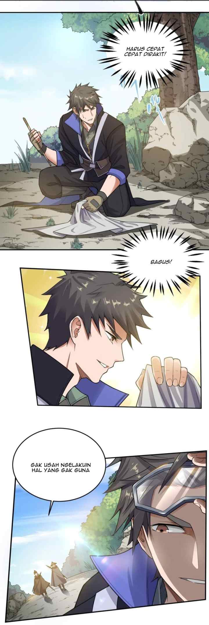 First Dragon (Yuanlong) chapter 116 halaman 4