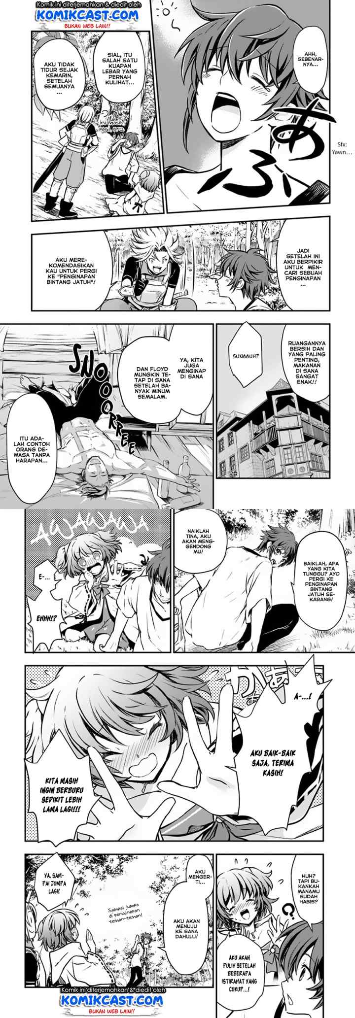 Kanzen Kaihi Healer no Kiseki chapter 6 halaman 4
