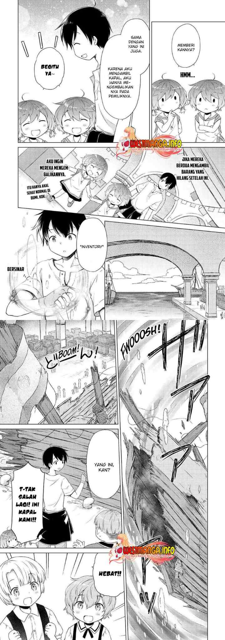 Isekai Yururi Kikou: Kosodateshinagara Boukensha Shimasu chapter 34 halaman 5
