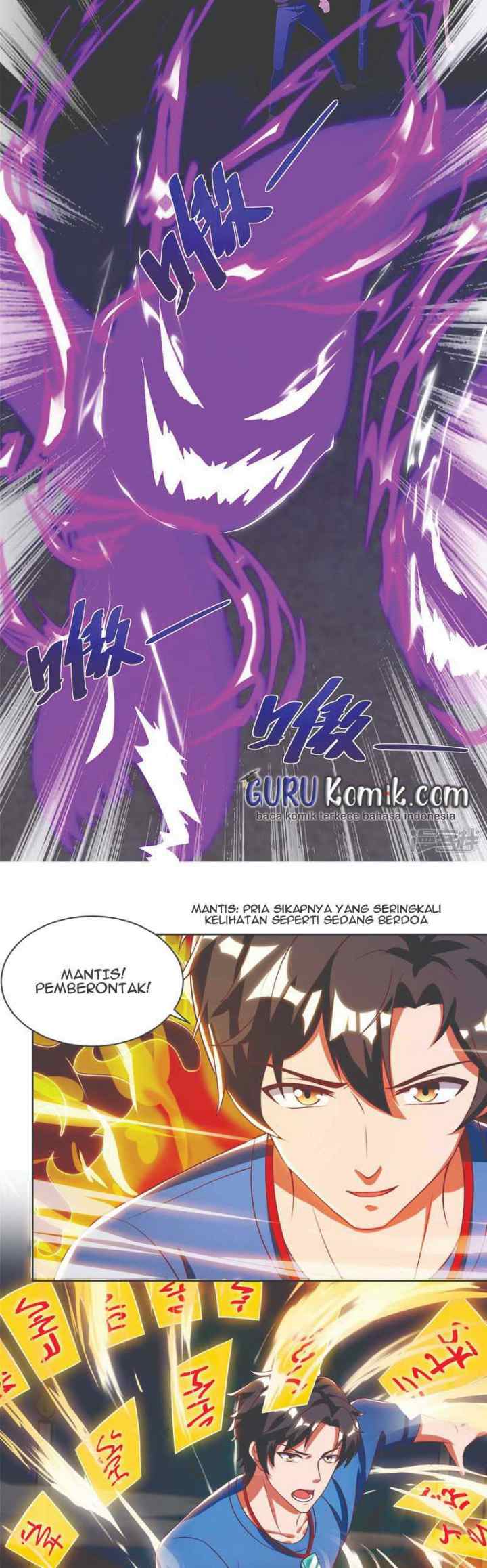 Rebirth Abandoned Less Return chapter 105 halaman 11