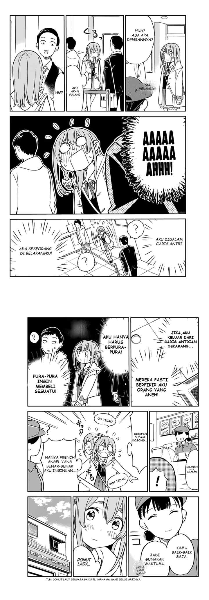 Kanojo, Hitomishirimasu chapter 1 halaman 6