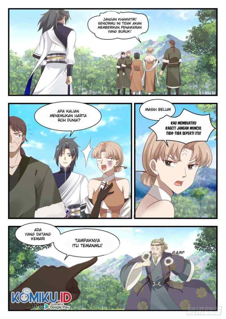 Martial Peak chapter 1099 halaman 10
