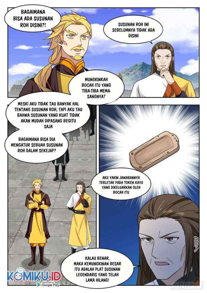 Martial Peak chapter 1340 halaman 4